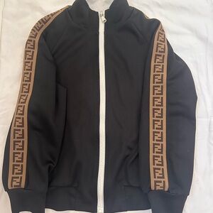 Boys Fendi Track Jacket
